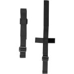 Sangle d'entrejambe pour chaise haute bébé - 1 pièce noire universelle - compatible hauck alpha, stokke ... Sangle d'entrejambe pour chaise haute bébé - 1 pièce noire universelle - compatible hauck alpha, stokke ...