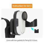 Sangle de fixation pour camra de drone, bande de protection en silicone, sangle flexible, sangle d'extension, ...