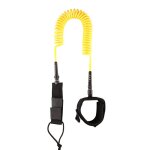 Sangles de planche de surf (jaune), sangle de cheville, 7mm, accessoires de surf, planche de paddle sangles ...