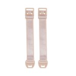 Sangles de soutien - gorge d'allaitement rglables en silicone pour femmes, poignes invisibles, boucles ...