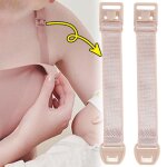 Sangles de soutien - gorge d'allaitement rglables en silicone pour femmes, poignes invisibles, boucles ...
