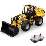 Sans bote - blocs de construction electrique, pelle rc, chargeur sur roues, camion, bulldozer, vhicule ...