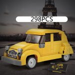 Sans boîte d'origine - blocs de construction technique a l'échelle 1:24, voiture citroën française, 2cv, ... Sans boîte d'origine - blocs de construction technique a l'échelle 1:24, voiture citroën française, 2cv, ...