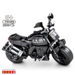 Sans bote d'origine - blocs de construction de vhicule a moteur technique, moto benelli, modle 502c, ...