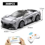 Sans bo�te - blocs de construction de voiture de sport, programmation d'application technique, t�l�commande, ...