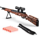 Sans bote - fusil de sniper 98k, blocs de construction, jouets, modle de fusil, jeu de tir pour enfants, ...