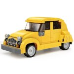 Sans boîte d'origine - voiture classique france citroen 2cv, echelle technique 1:24, blocs de construction, ... Sans boîte d'origine - voiture classique france citroen 2cv, echelle technique 1:24, blocs de construction, ...