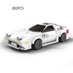 Sans bo�te d'origine - voiture classique mazda rx7 savanna fc3s, echelle d 1:24, v�hicule en briques, ...
