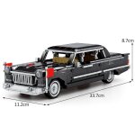 Sans bo�te d'origine - voiture de course classique de ville, 773 pi�ces, blocs de construction de v�hicules ...