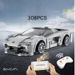 Sans bote d'origine - voiture de sport lotus pour garon, modle evija, blocs de construction, application ...