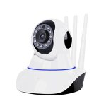 Sans fil wifi hd infrarouge vision nocturne scurit webcam surveillance bb animal de compagnie maison ...
