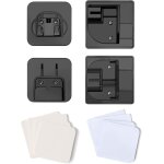 Sans percage accessoires pour barriere securite enfant retractable, comprend deux types de ruban adhsif ...