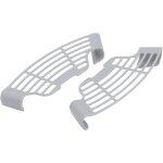 Sansh - lot de 2 protge - mains pour drone mini 3 pro - pour dcollage et atterrissage - plaque de protection ...