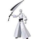 Sansh - bandai - anime heroes - bleach - figurine anime heroes 17 cm - white kurosaki ichigo - licence ...