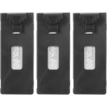 Sansh - batterie de remplacement pour drone, batterie au lithium rechargeable 1800 mah 3, 7 v, compacte ...