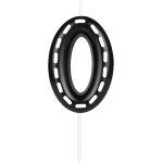 Sansh - bougie d'anniversaire sur le thème des voitures de course - ligne noire et blanche - décoration ... Sansh - bougie d'anniversaire sur le thème des voitures de course - ligne noire et blanche - décoration ...