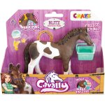 Sansh - cavally box set blitz - jouet cheval fille  collectionner, figurine cheval paint raliste avec ...