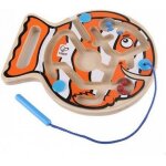 Sansh - circuit billes aimantes - labyrinthe en bois poisson clown - jouet enfant 2 ans et plus - dveloppeme ...