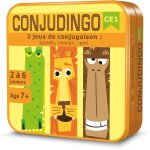 Sansh - - conjudingo ce1 - jeu de socit educatif ds 7 ans - 3 jeux de conjugaison : bataille, mistigri, ...