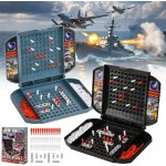 Sansh - jeu de bataille navale, battleship jeu de société classique en petit format, jeu de société de ... Sansh - jeu de bataille navale, battleship jeu de société classique en petit format, jeu de société de ...