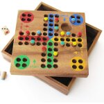 Sansh - jeu du dada a partir de 5 ans, jeu de société familial de parcours en bois massif avec dé aux ... Sansh - jeu du dada a partir de 5 ans, jeu de société familial de parcours en bois massif avec dé aux ...