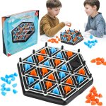 Sansh - jouet enfant 3 4 5 6 7 8 9 10 11 12 ans garon, jeu de triangle en chane enfants garon cadeau ...
