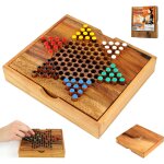 Sansh - logica jeux art. dames chinoises - jeu de société en bois précieux - jeu stratégique multijoueur ... Sansh - logica jeux art. dames chinoises - jeu de société en bois précieux - jeu stratégique multijoueur ...