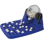 Sansh - - loterie automatique. jeu loto bingo complet: boulier + 90 boules indlbiles + 48 cartons + ...
