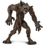 Sansh - ltd. figurine loup - garou - figurine dtaille de crature mythique de 10cm - jouets educatifs ...