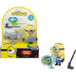 Sansh - minions figurine d'action stuart sonore de 9 cm, jouet pour enfant, gmf04