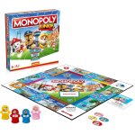 Sansh - monopoly junior pat'patrouille en franais - jeu de plateau 5 + - jeu de socit pour 2 a 6 joueurs ...