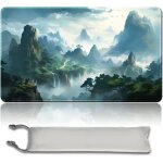 Sansh - mtg playmat jeu de socit + sac etanche libre, bords cousus, pour les amateurs de cartes tcg ...