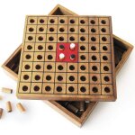 Sansh - othello reversi, jeu de stratgie familial pour 2 joueurs a partir de 6 ans. en bois massif aux ...