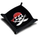 Sansh - piste de ds 21x21 cm - plateau a ds pliable haute qualit pour jeu de socit - l'accessoire ...