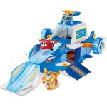 Sansh - playset sw aeroport world aircraft saison 5 + 2 figurines tab, jouet enfant 2 3 4 5 6 7 8 ans ...