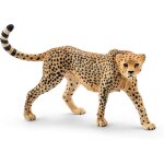Sansh - schleich 14746 guépard femelle, dès 3 ans, wild life - figurine, 3 x 10 x 7 cm, noir Sansh - schleich 14746 guépard femelle, dès 3 ans, wild life - figurine, 3 x 10 x 7 cm, noir