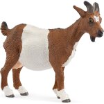Sansh - schleich 14887 chèvre, dès 3 ans, farm world - figurine, 7 x 9 x 3 cm Sansh - schleich 14887 chèvre, dès 3 ans, farm world - figurine, 7 x 9 x 3 cm