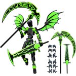 Sansh - t13 action figure (dj mont), figurine d'action t13, impression 3d de figurines mobiles multi ...