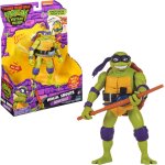 Sansh - tortues ninja, figurine de 15 cm avec arme, fonction lectronique, donatello, pour les enfants ...