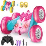Sansh - voiture tlcommande fille, 4wd voiture telecommand tout terrain 2, 4ghz radiocommande rc ...