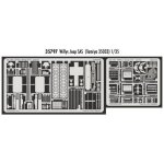 Sas willys jeep (pour maquettes tamiya ta35033) - générique Sas willys jeep (pour maquettes tamiya ta35033) - générique