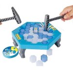 Sauvez le pingouin sur la glace jeu brise le pi�ge a blocs de glace jeu amusant jouet de no�l pour le ...
