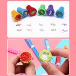 Sceau rond mickey princesse mcqueen pour enfants, ensemble de 6 pièces, tampons de dessin animé, pour ... Sceau rond mickey princesse mcqueen pour enfants, ensemble de 6 pièces, tampons de dessin animé, pour ...