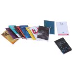Mod�le de sc�ne miniature pour maison de poup�e, accessoires, mini livre en papier, jouet, cadeau, 4 ...