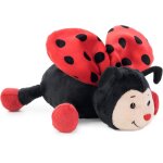 Schaffer 4347 coccinelle en peluche bolle 19 cm, rouge / noir Schaffer 4347 coccinelle en peluche bolle 19 cm, rouge / noir