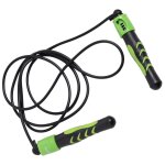 Schildkr�t fitness 960023 corde a sauter noir, vert
