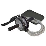 Schildkr�t fitness - abroller & expander set - extenseur de musculation taille one size, noir / gris