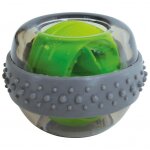 Schildkröt fitness - spinball hand - und armtrainer - appareil de musculation pour main gris / vert Schildkröt fitness - spinball hand - und armtrainer - appareil de musculation pour main gris / vert