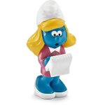 Schleich - 20770 - figurine bande dessin�e - schtroumpfette manager