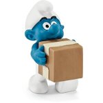 Schleich - 20771 - figurine bande dessine - schtroumpf logisticien